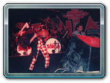 Santa en las Fiestas de Getafe 1986 , Primer concierto en Madrid de Leonor Marchesi , recien incorporada a la banda. 3
